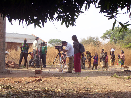 Cominciano le riprese in Tchad: a Gagal e Yamba. 